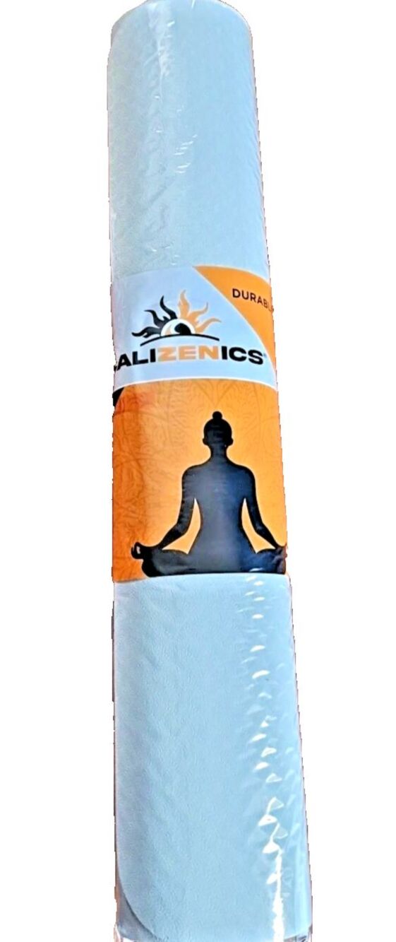 CALIZENICS Durable Water‑Resistant Lightweight Yoga Mat Gym, Fitness & Workouts